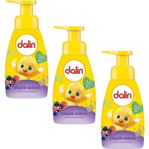 Köpük Sabun Orman Meyveleri 200 ml (3'lü)