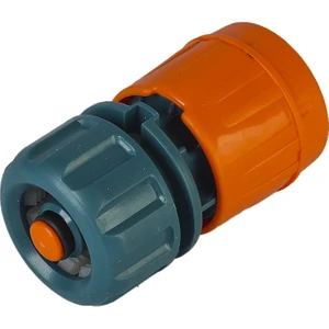 Su Stoplu Otomatik Hortum Bağlantı Eki 3/4"
