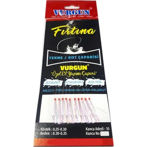 Tekne Bot Çaparisi - Beyaz