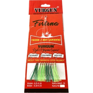 Tekne Bot Çaparisi - Yeşil/a.yeşil