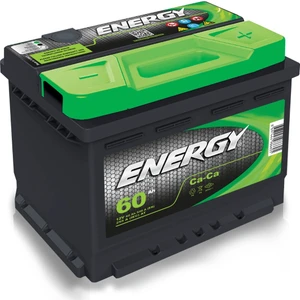 Energy 60Ah 12V Tam Kapalı Akü