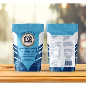 Glutensiz Çok Amaçlı Mix Un 1 kg