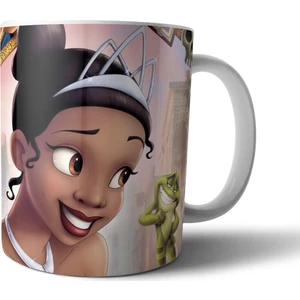 Princess And The Frog Kurbağa Prens Kupa Bardak Model 2