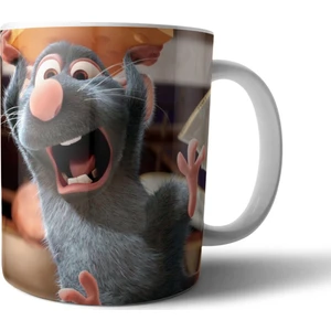 Ratatouille Ratatuy Kupa Bardak Model 4