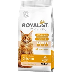 Premium Tavuklu Yetişkin Kedi Maması 15 kg