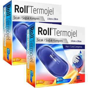 Termojel Sıcak Soğuk Kompres Jel 13X28 Termofor x 2 Adet