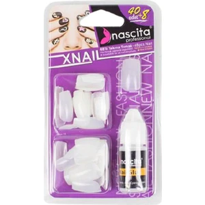 Takma Tırnak 40 Lı X Nail Nail-06<