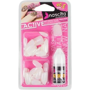 Takma Tırnak 40 Lı Actıve Naıl-06<