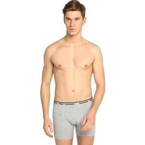 Seher Yıldızı 12 Adet Seher Yıldızı Gri Renk Elastan Boxer