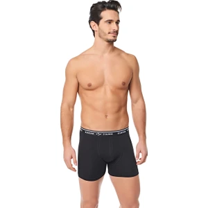 Seher Yıldızı 6 Adet Seher Yıldızı Siyah Renk Elastan Boxer