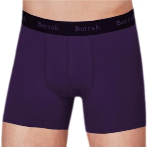 12 Adet Mor Renk Modal Boxer