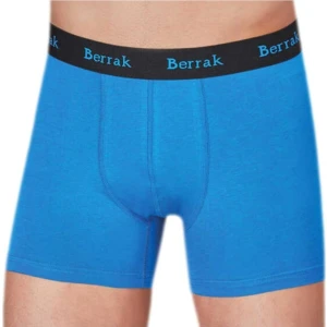 12 Adet Turkuaz Renk Modal Boxer