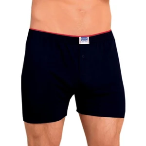 6 Adet Siyah Renk Penye Boxer