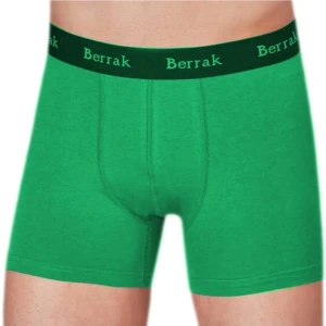 6 Adet Yeşil Renk Modal Boxer