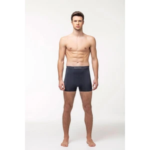Elite Life 3 Adet Füme Renk Dikişsiz Boxer
