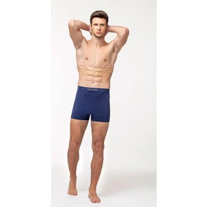 Elite Life 3 Adet Lacivert Renk Dikişsiz Boxer