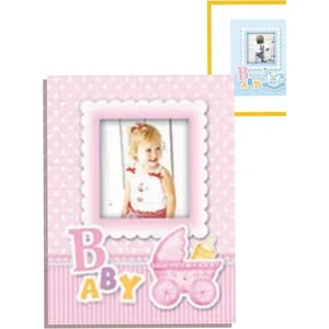 Delta 10X15CM 100’LÜK Pencereli Bebek Fotoğraf Albümü
