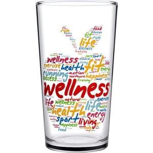 Healtylife Long Drink Su&meşrubat Bardağı 570 cc