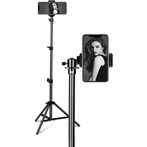 3 Ayak Sabit Alüminyum Telefon Kamera Dslr Tripodu 201 cm AL2496