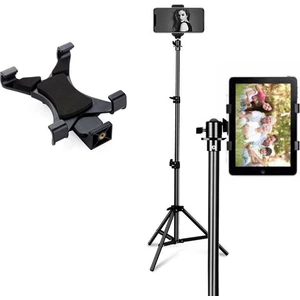 3 Ayak Alüminyum Cep Telefonu Tablet Kamera Dslr Tripodu - AL2508