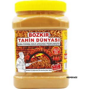 Bozkır Tahin Dünyası Kepeksiz Bozkır Tahini 935 gr