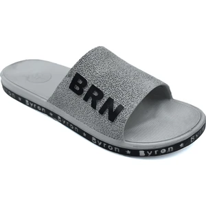 Brn Erkek Kaymaz Taban Spor Terlik