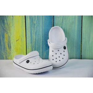 Ceox Erkek Lacivert Beyaz Siyah Terlik Sandalet Hastane Terliği