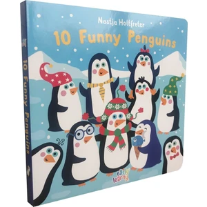 EarlyLearny 10 Funny Penguins (Ciltli)