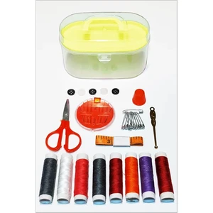 NFM HOME 36 Parça Dikiş Seti Sarı