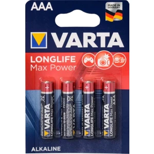 4703 Max Tech Aaa Size 4Lü İnce Kalem Pil