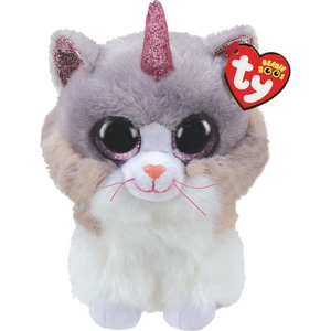 Beanie Boos Asher Boynuzlu Kedi 24 Cm.