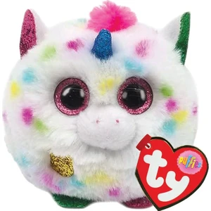 Beanie Boss Harmony Unicorn Puffball 10 Cm.