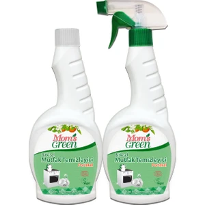 Mom's Green 2'li Set Mom's Green Bitkisel Mutfak Temizleyici Sprey 750 ml x 2 Adet