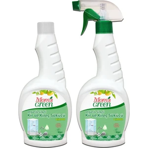 Mom's Green 2'li Set Mom's Green Organik Sirkeli Kir Kireç Sökücü Limon Eco 750 ml ve Yedek Ürün