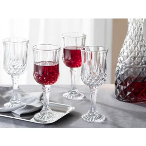 English Home Rich Cam 4'lü Kadeh 245 Ml. Şeffaf