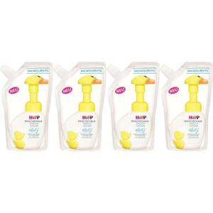 Babysanft Bebek/Çoçuk El Yıkama Köpüğü 250 ml (Yedek Poşet) (4'lü Set)