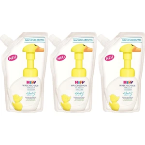 Babysanft Bebek/Çoçuk El Yıkama Köpüğü 250 ml (Yedek Poşet) (3'lü Set)