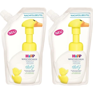 Babysanft Bebek/Çoçuk El Yıkama Köpüğü 250 ml (Yedek Poşet) (2'li Set)