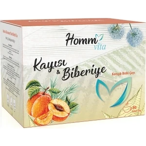 Vita Kayısı  Biberiye Karışık Bitki Çayı 60 Poşet