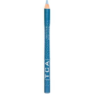 Tca Glitter Eyeliner - Deep Sky Blue