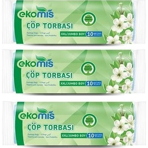Jumbo Boy Çöp Torbası 3'lü