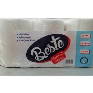 Fotoselli Hareketli Kağıt Havlu  6 Rulo 3 kg