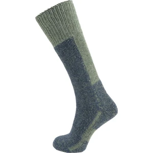 Ski Socks Yeşil/lacivert