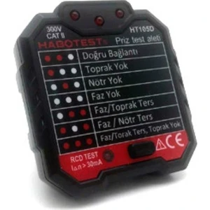 - Ht 105D - Priz Test Aleti