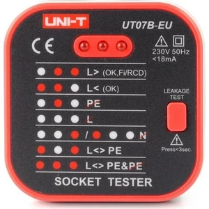 - Ut 07B-EU - Priz Test Aleti