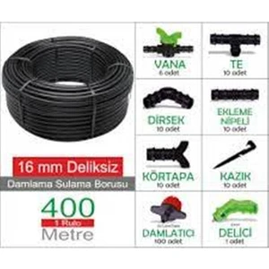 16MMDELIKSIZ Hazır SET400METRE