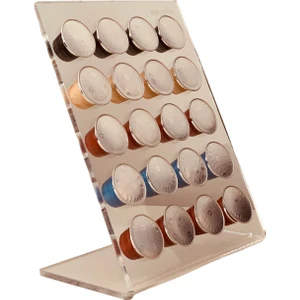 Nespresso Kapsül Kahve Standı Ayaklı Nespresso Kapsülü Uyumlu 20'li