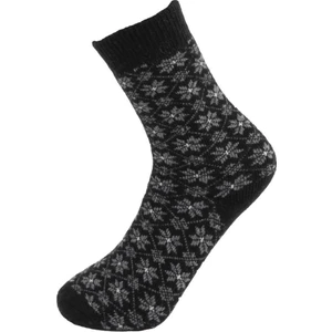 Casual Wool Kadın Çorap Siyah