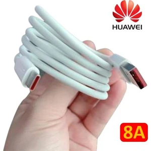 Huawei Magic 8A Veri  Süper Hızlı Şarj Kablosu Tip-C Huawei P30