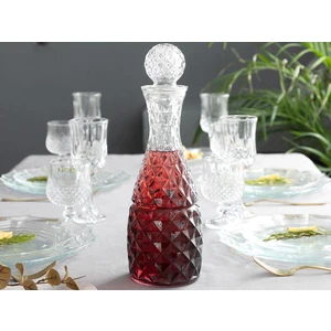 English Home Flora Cam Karaf 1000 Ml. Şeffaf